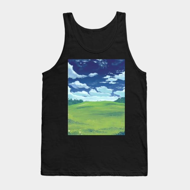 Sunny day Tank Top by Art of Enami